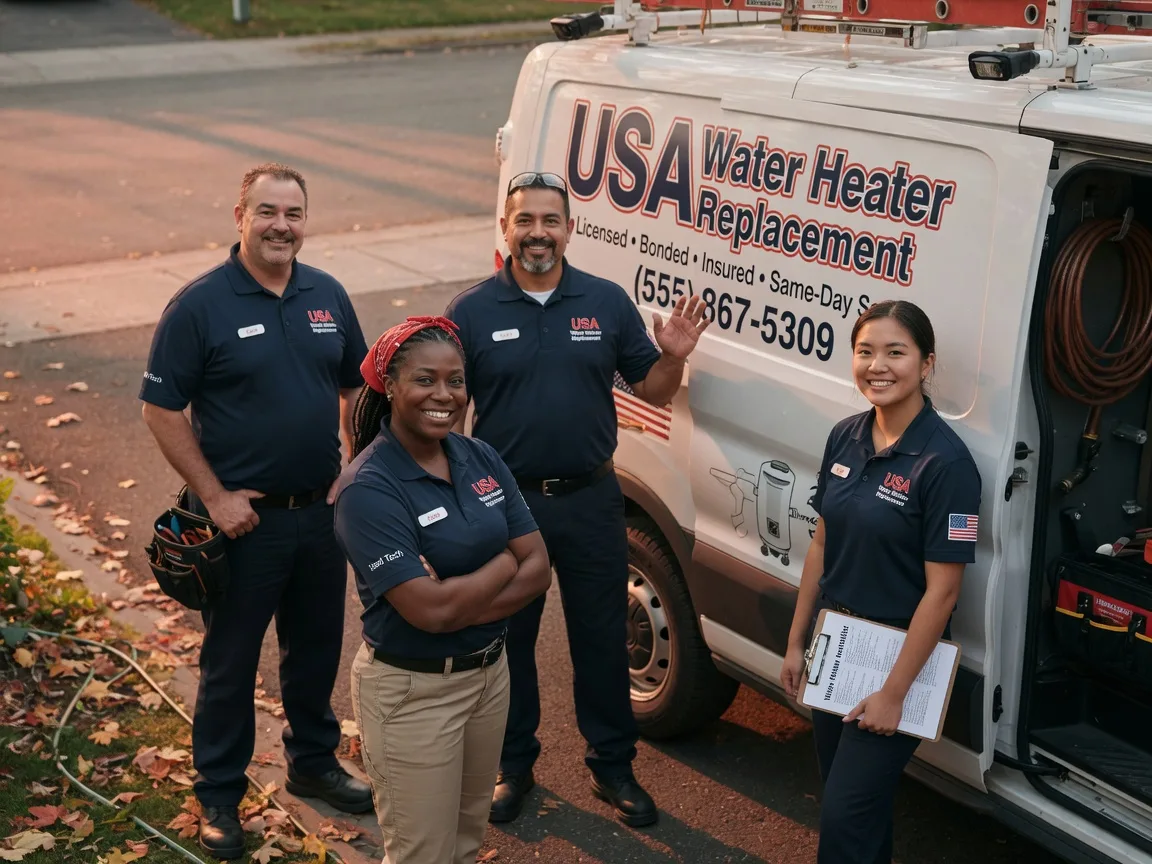 Water Heater Replacement company in Grammer, IN